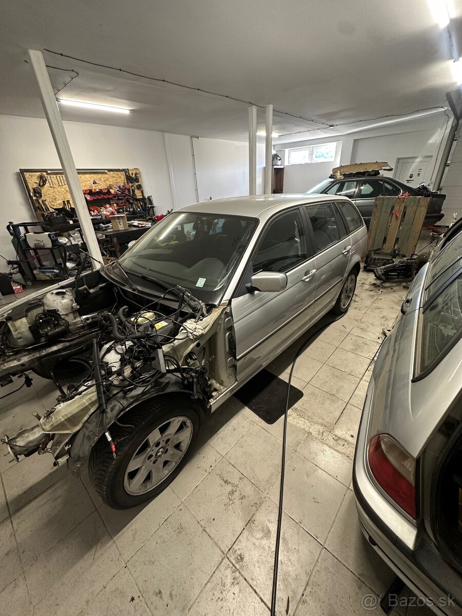 Karoseria e46 320d - 3