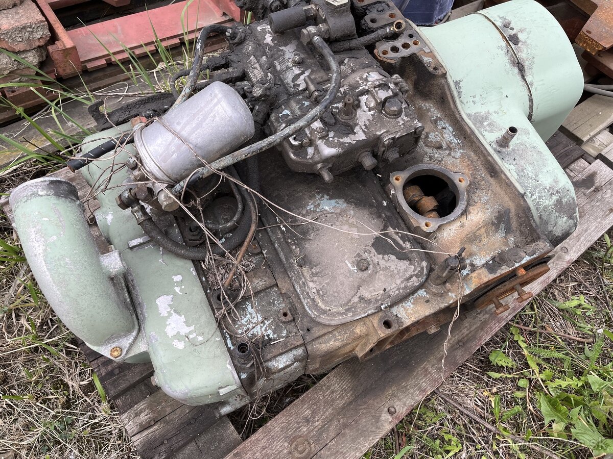 Mercedes OM 314 V + prevodovka - 3