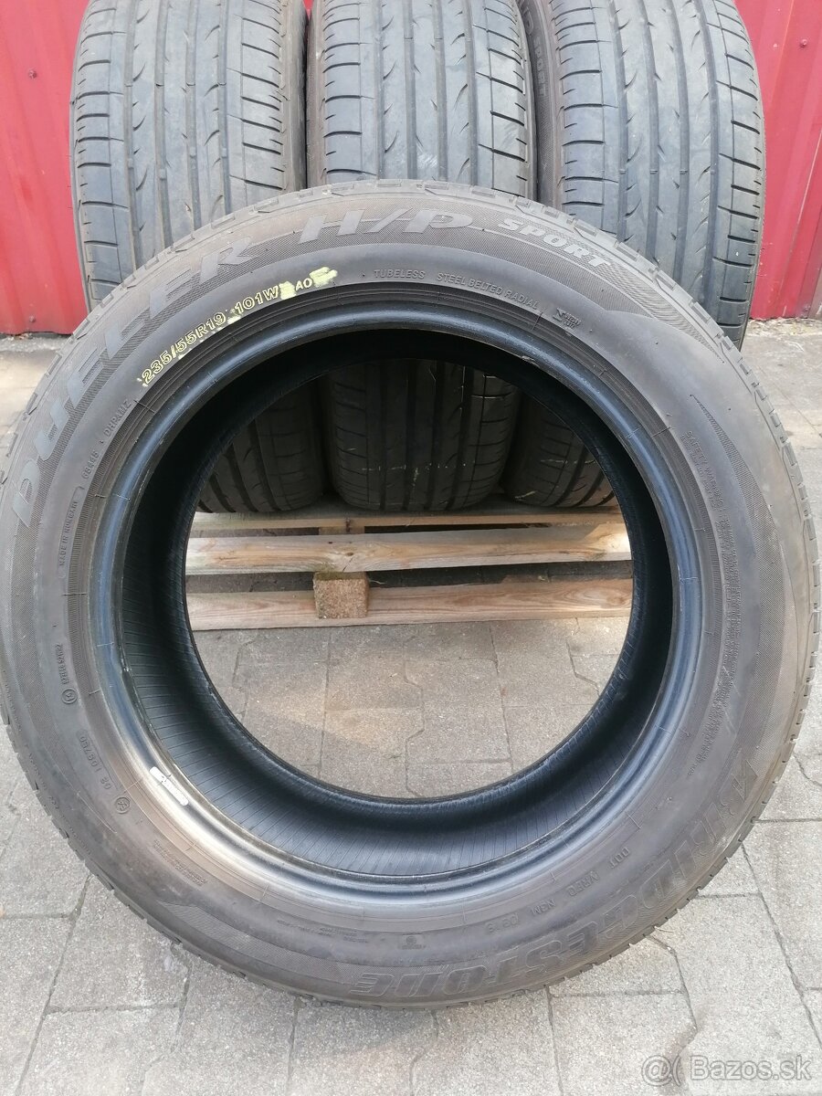 Letne 235/55R19 Bridgestone - 3