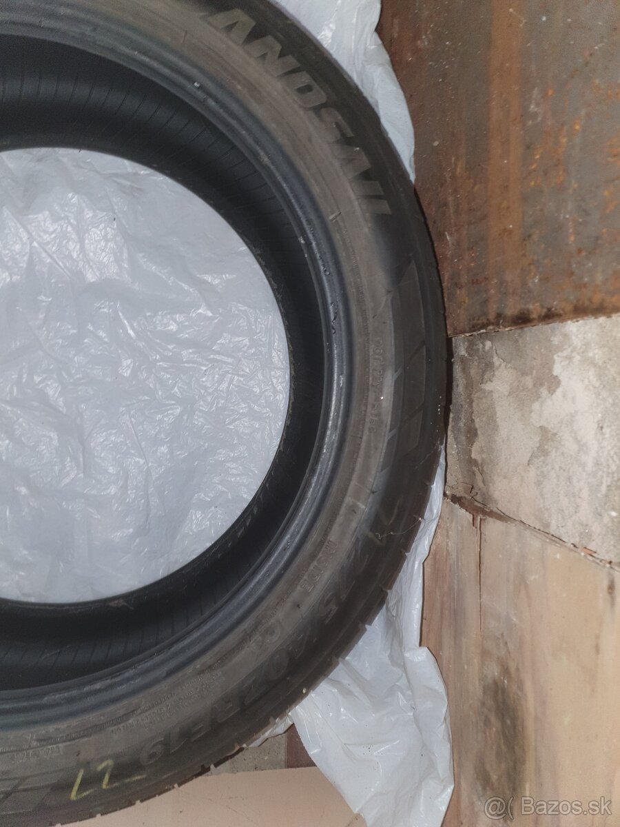 245/45 R19, 275/40 R19 runflat - 3
