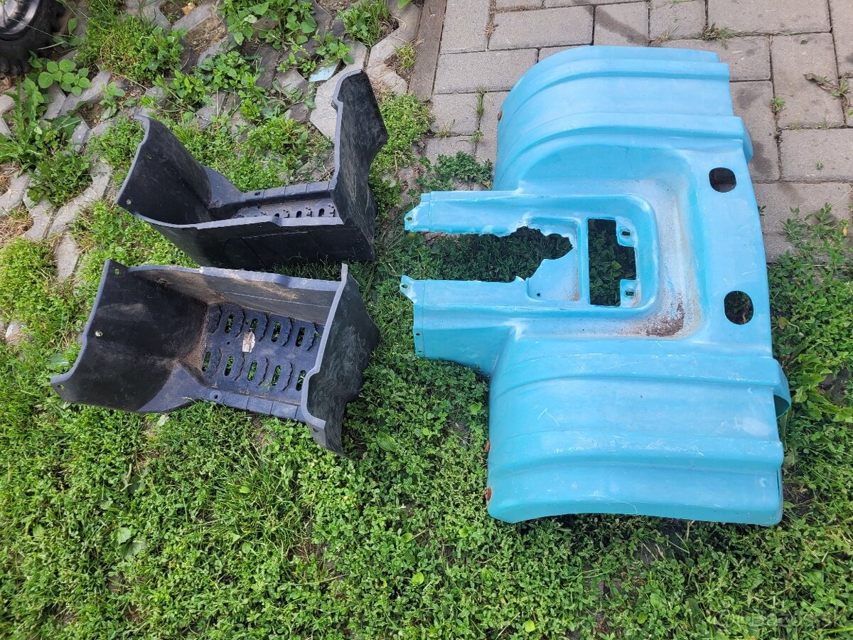 Atv plasty 110cc, 125cc - 3