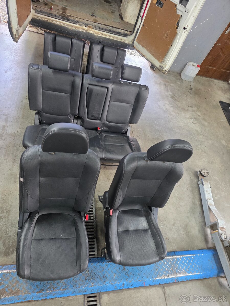 Kožené sedadlá mitsubishi outlander 3 - 3