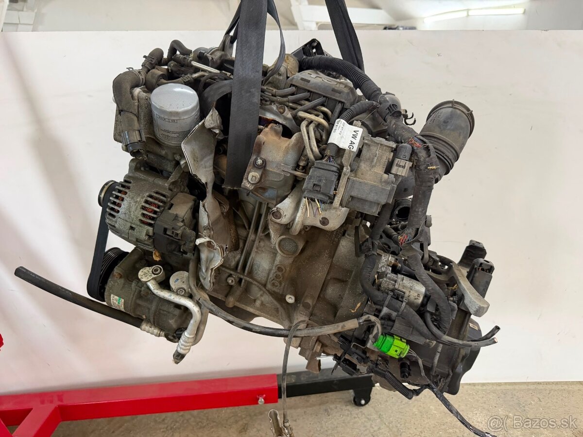 Predam motor 1.2 TSI kód CBZ - 3