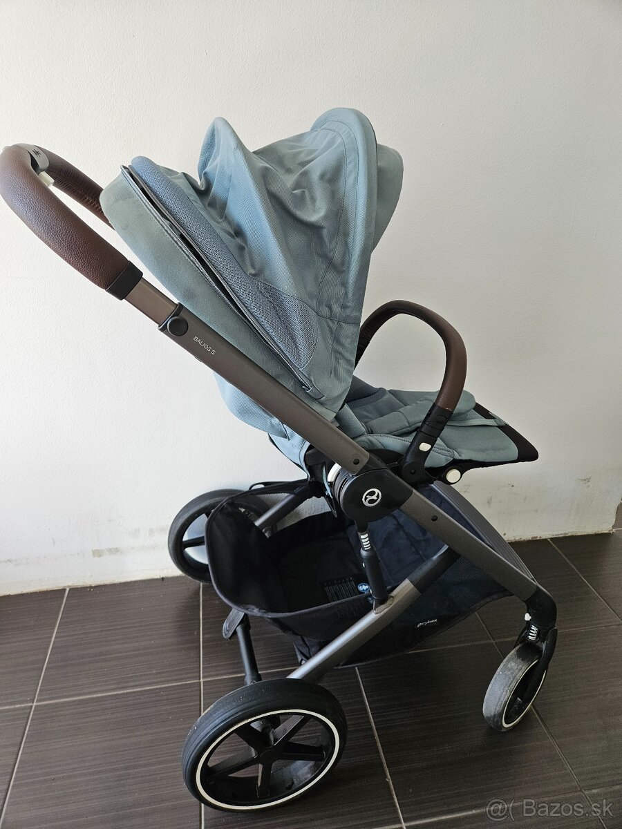 Cybex Balios S Lux stormy blue - 3