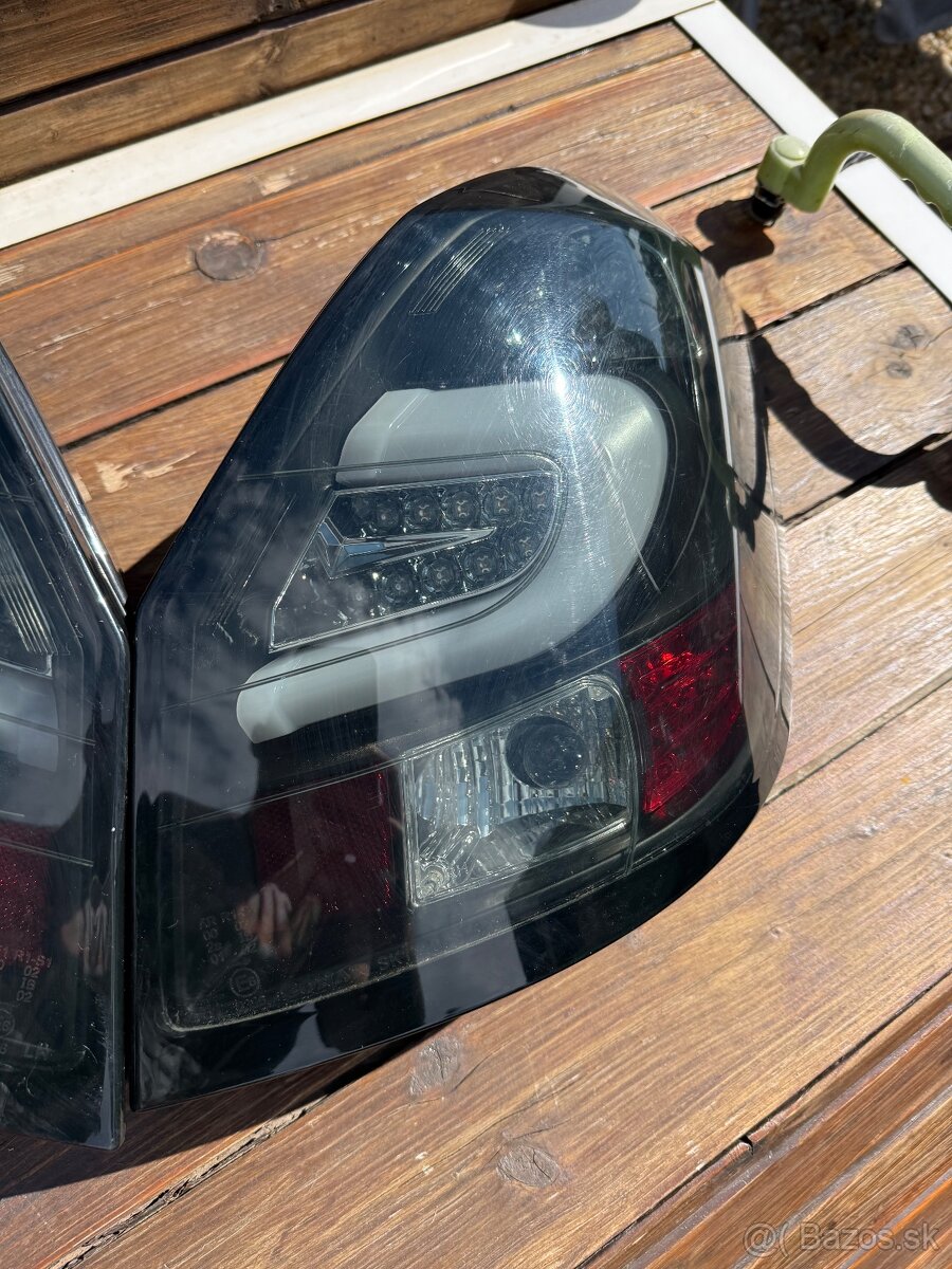 LED svetlá Škoda Fabia 2 - 3