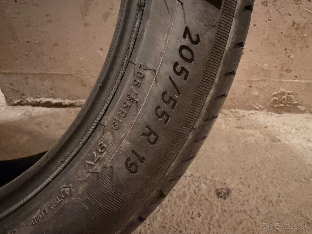 Letna pneu Michelin e-primacy 205/55 R19 - 3