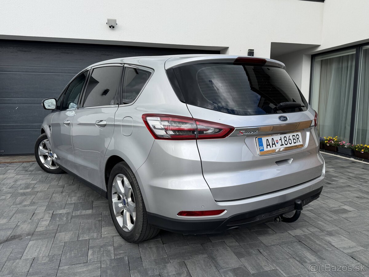 Ford S-Max 2.0 TDCi 110kw A/T Titanium - 3