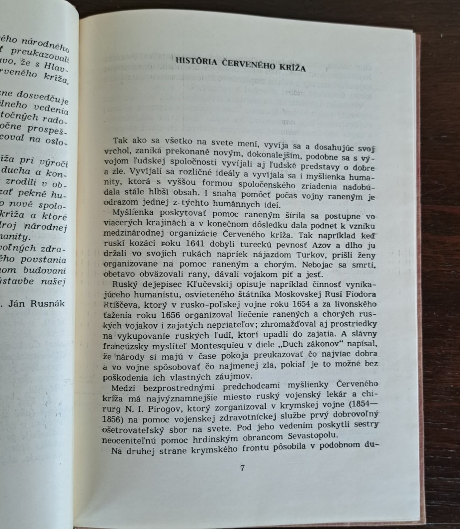 SNP A ČERVENÝ KRÍŽ - 3