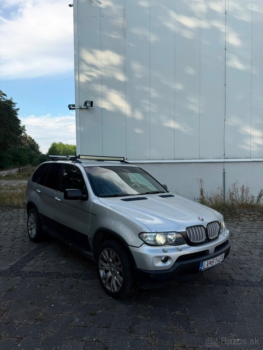 BMW X5 E53 3.0d 160 kW M-PACKET | R.V. 2006 | - 3
