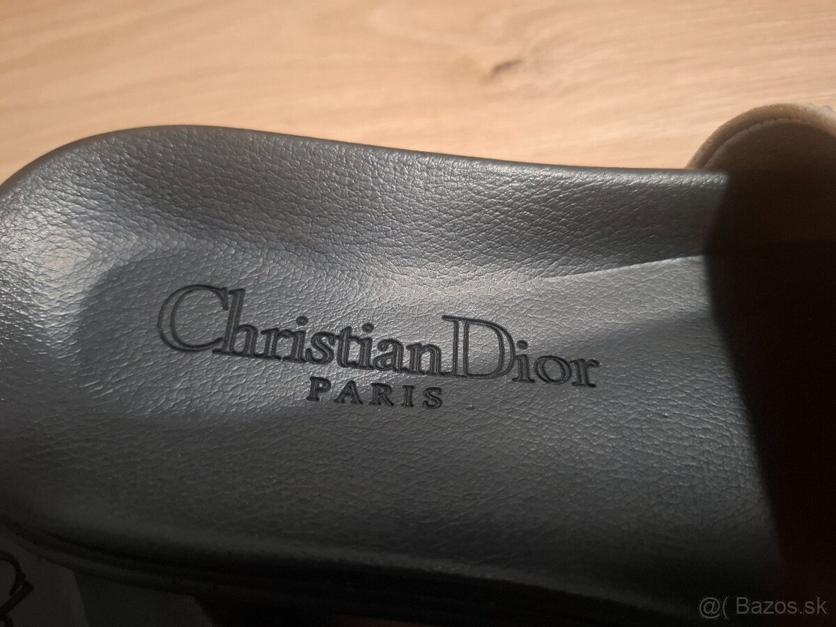 Christian Dior šľapky - 3