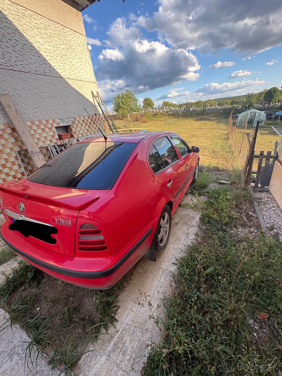 Predám škoda octavia 1 1.8t - 3