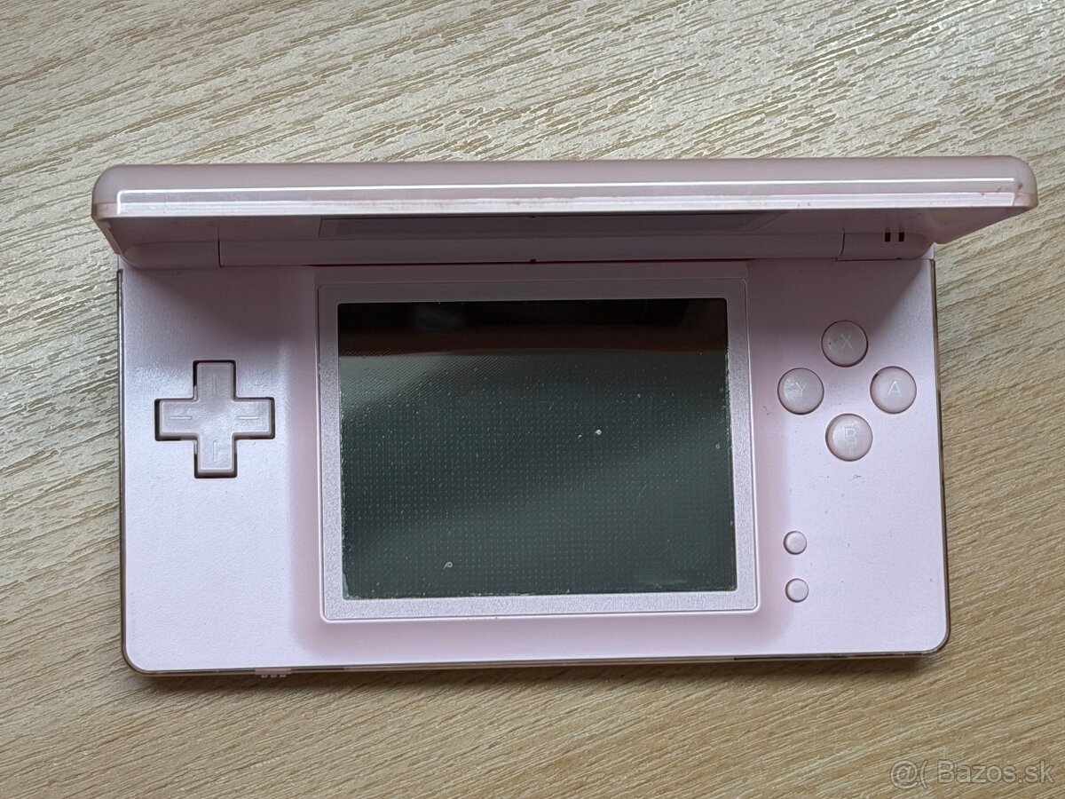 Nintendo Ds Lite Ružové + Špecialna karta - 3