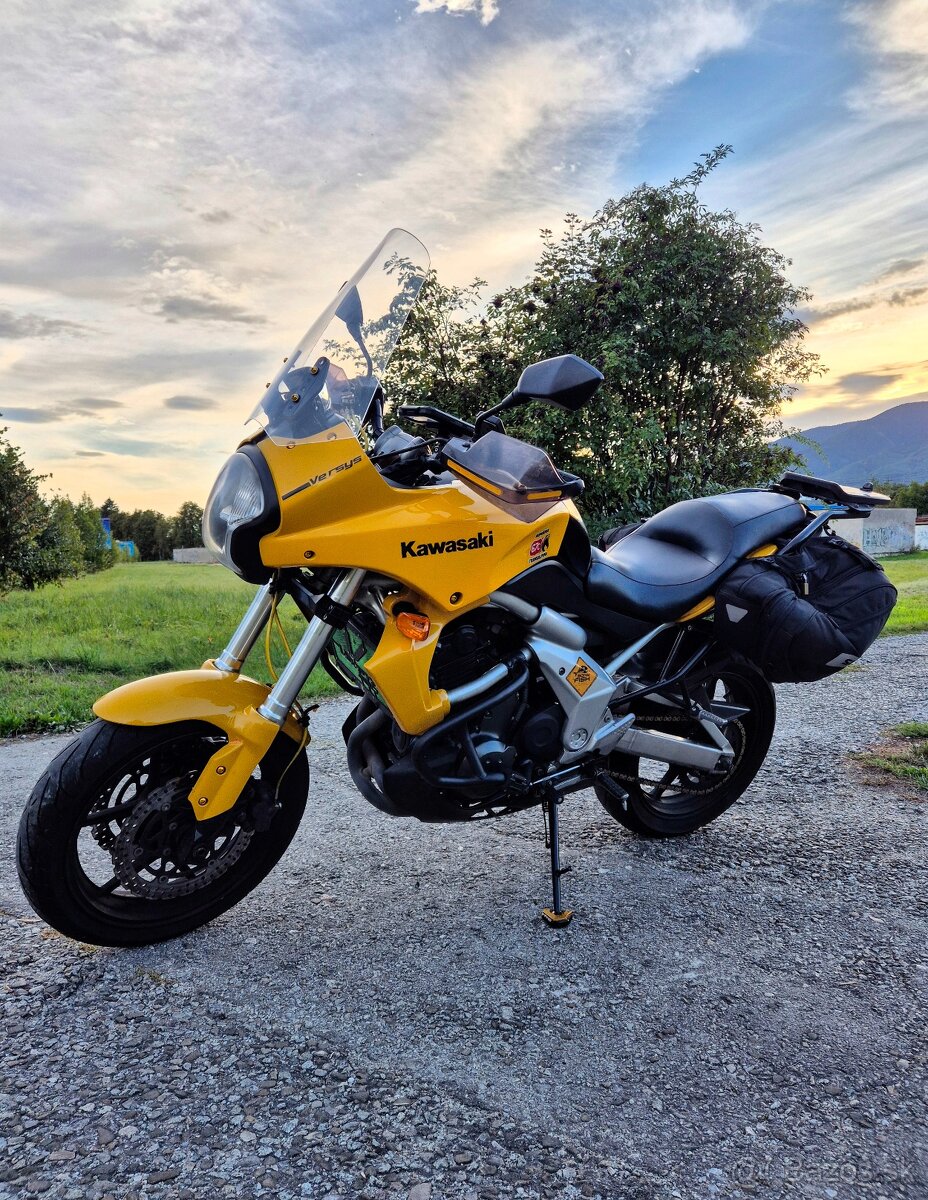 Predám Kawasaki Versys - 3
