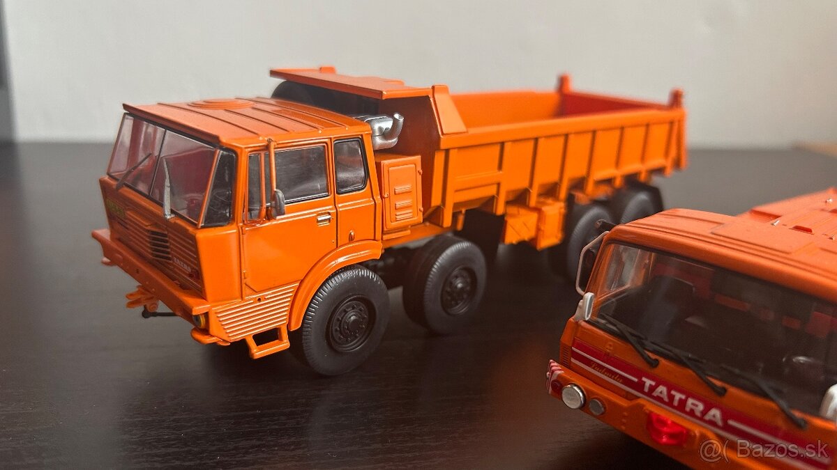 Modely Tatra 813, 815 1:43 DeaGostini - 3