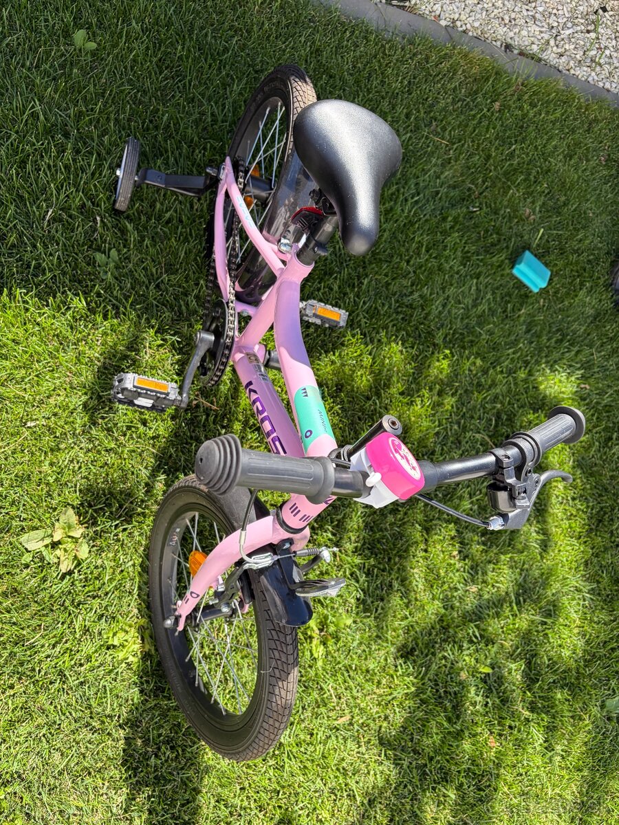 Bicykel s koleskami - 3