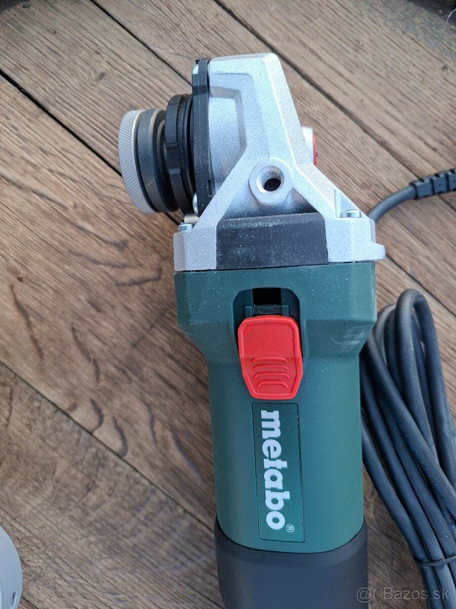 Metabo uhlova bruska 125 - 3