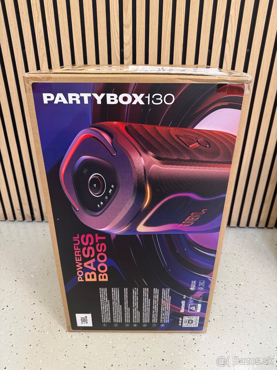 Predám JBL PartyBox 130 nový - 3