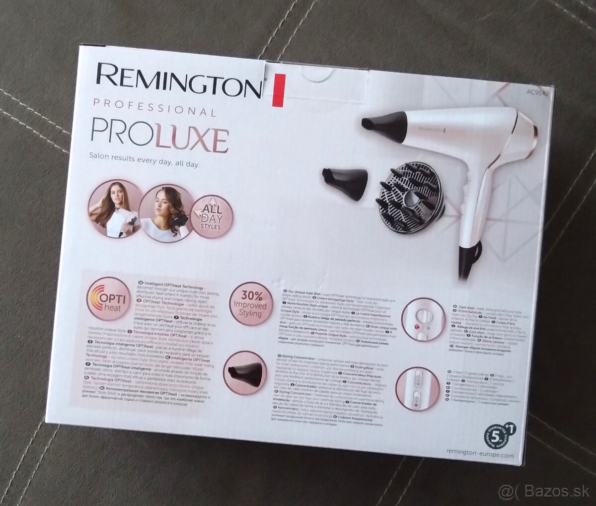fén na vlasy Remington - 3