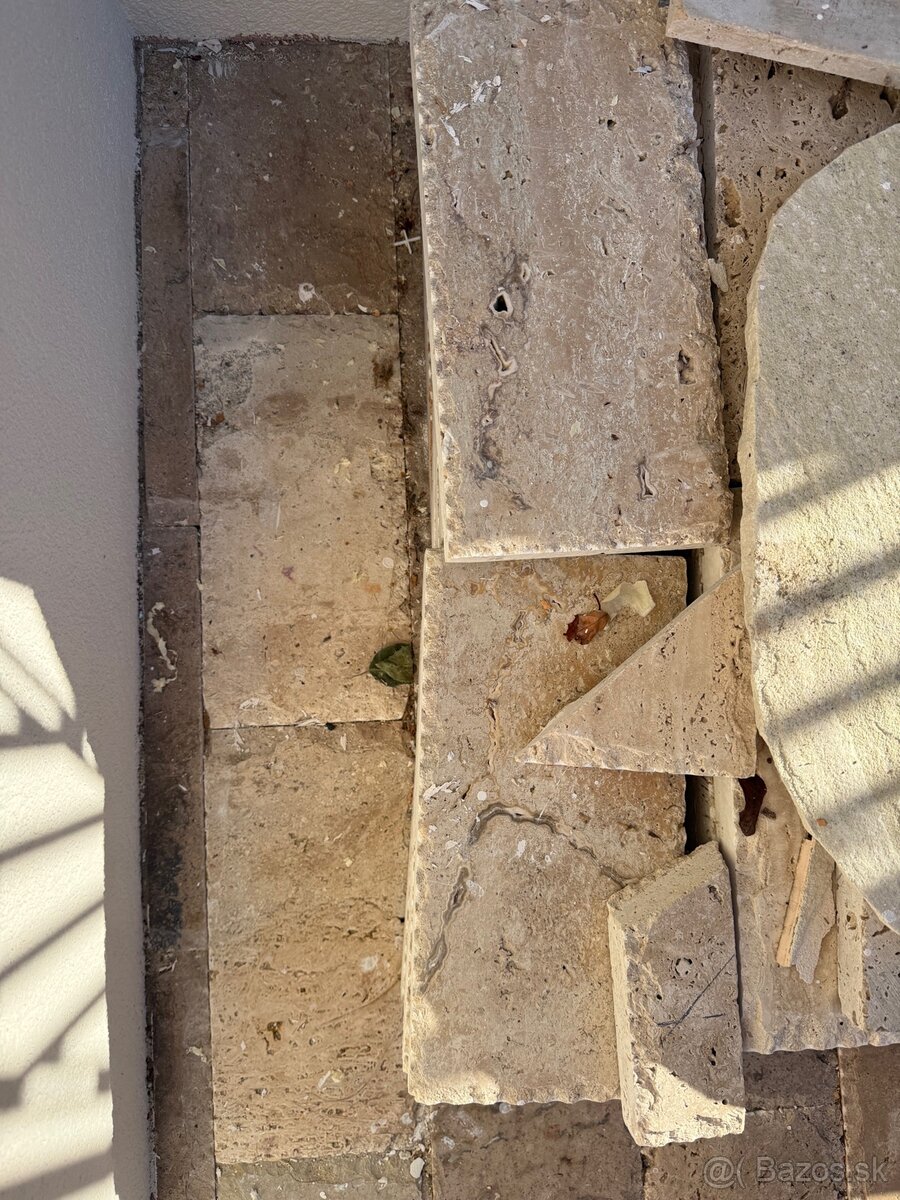 Travertinova dlazba - 3