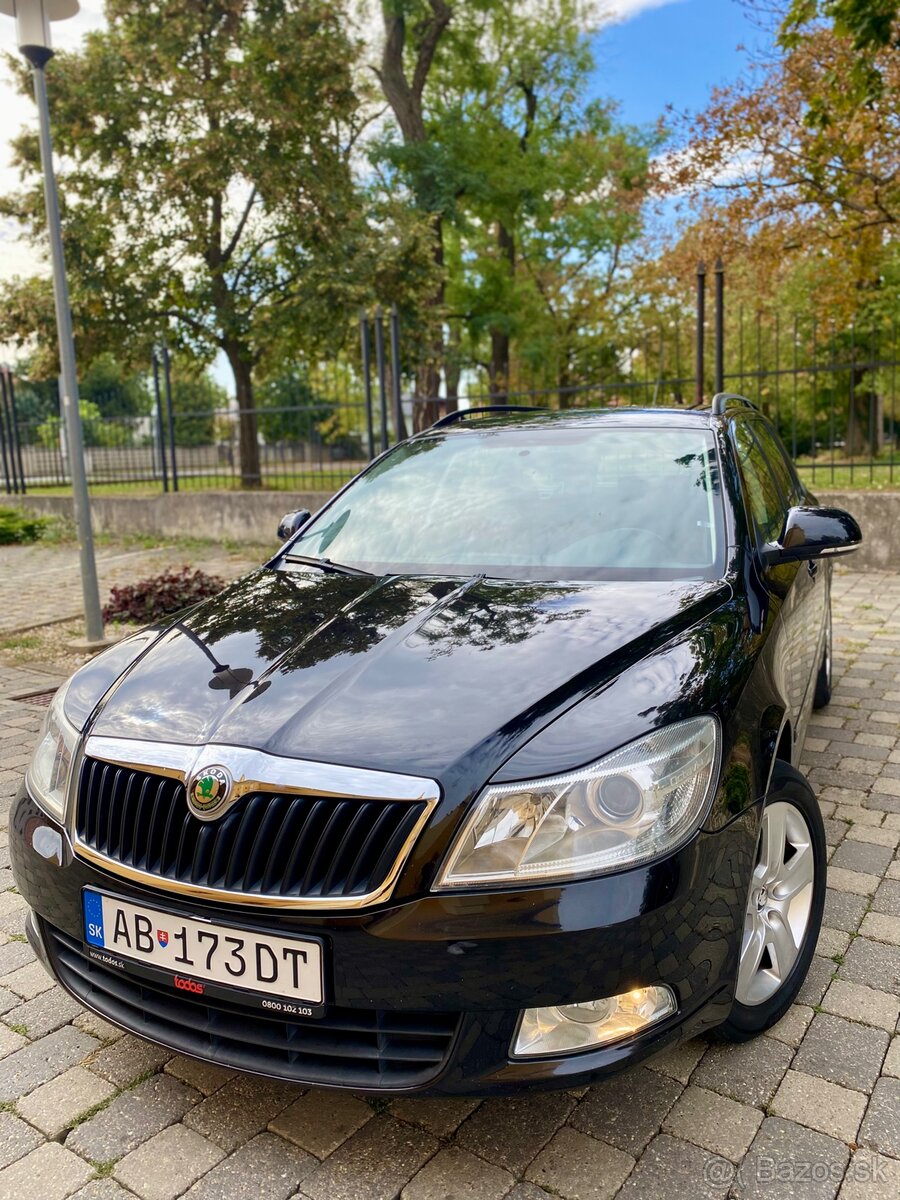 Škoda octavia 2 1.6 TDi facelift - 3
