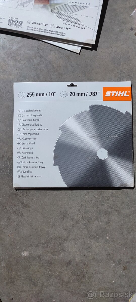 Veci ku krovinorezu stihl - 3