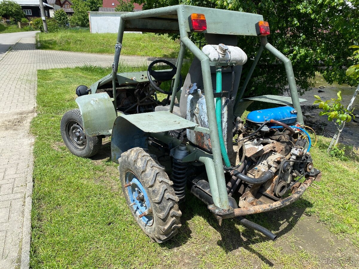Buggy škoda 105l