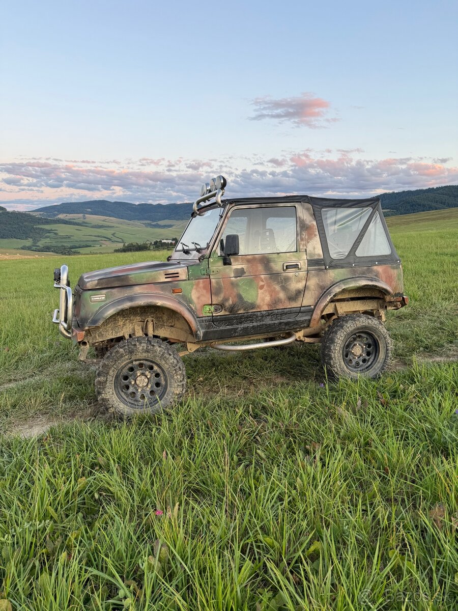 Suzuki Samurai 1.3