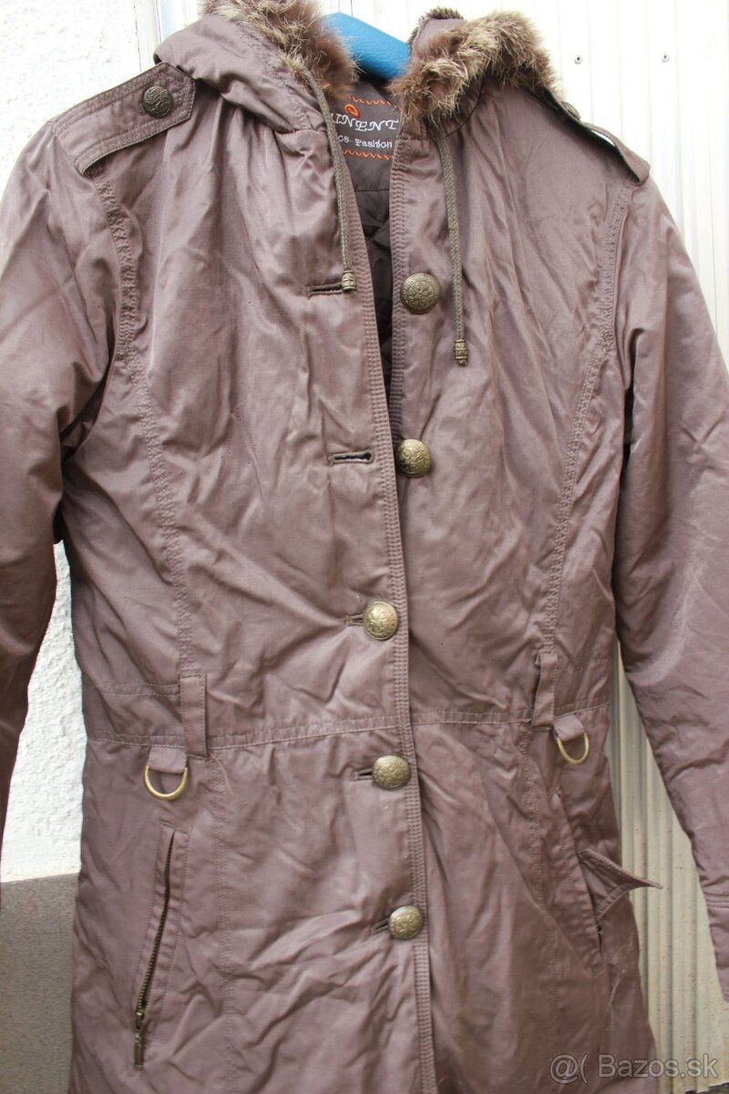 hneda bunda s kapucnov - 3