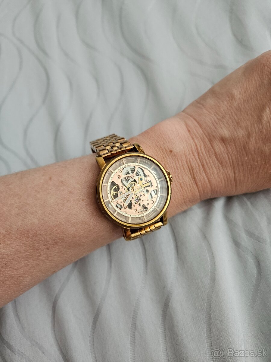 Automaticke hodinky Fossil - 3