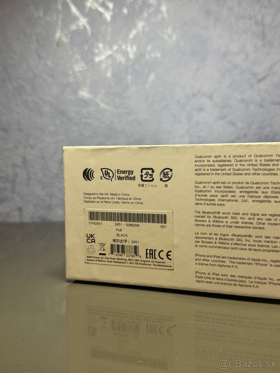 Bowers & Wilkins Px8 Čierne - 3