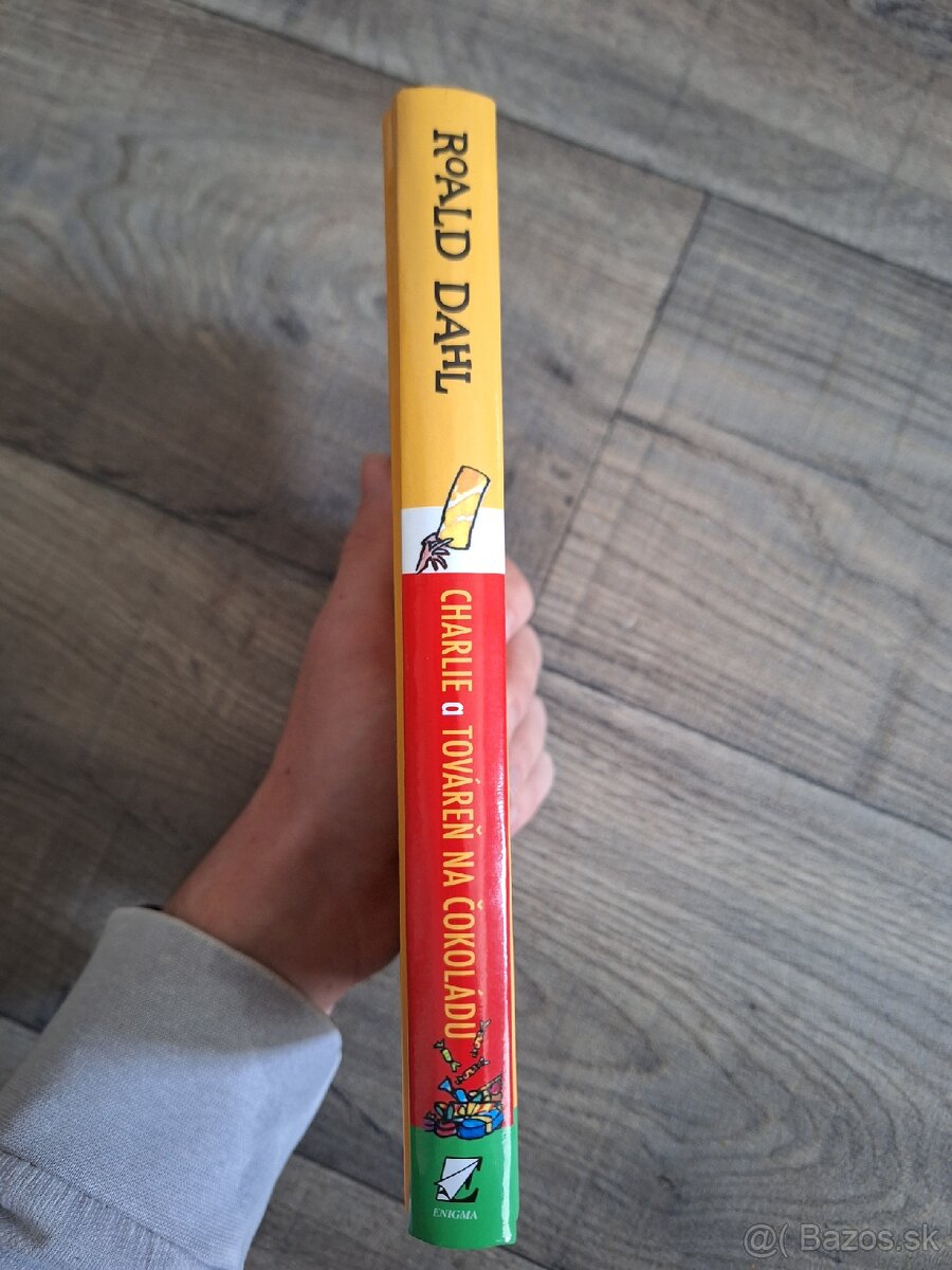 Charlie a továreň na čokoládu - Ronald Dahl - 3
