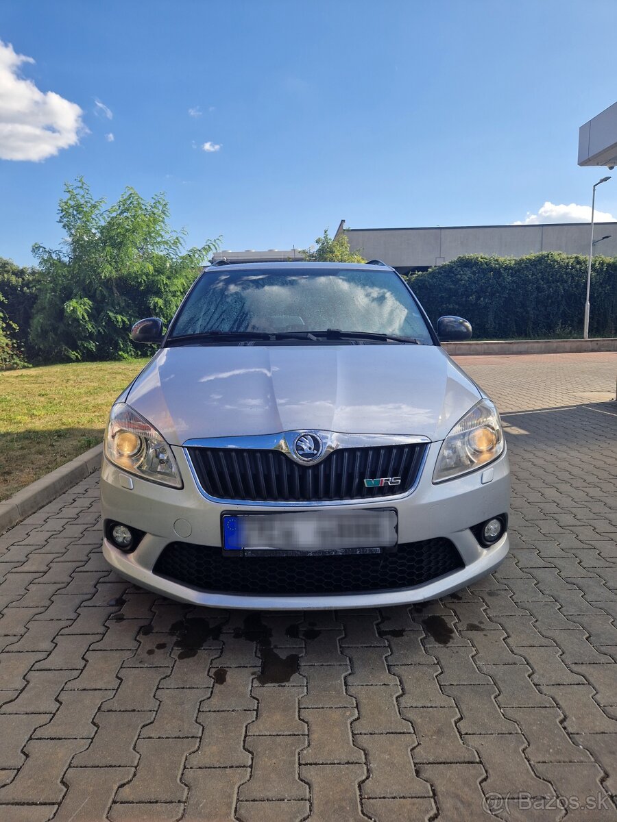 Škoda Fabia combi II RS 1.4 tsi 132kw - vyměníme za VOLVO - 3