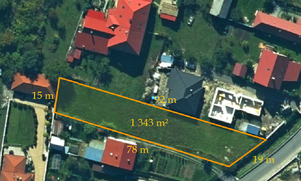 SKVELÁ PONUKA Stavebný pozemok v obci Vinné - 3