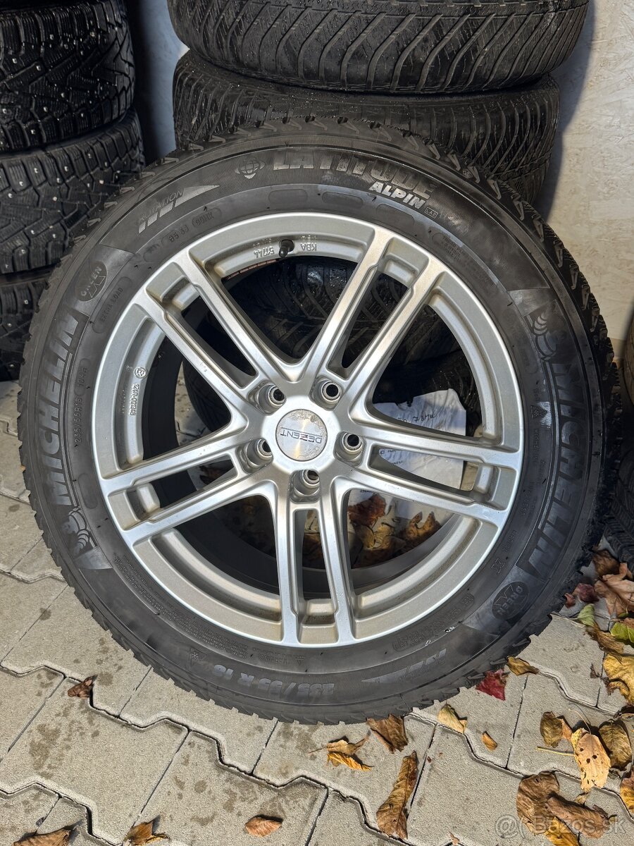 Zimná sada Audi A6 allroad 5x112 235/55 R18 - 3