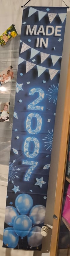 Vyzdoba k 18. narodeninám - 3