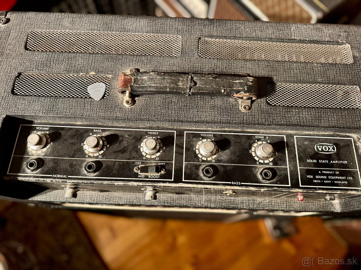 VOX Super Foundation Bass 1967 "Big Daddy" - 3