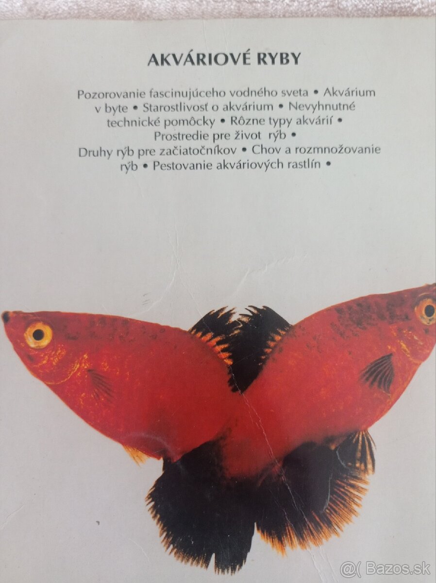Ryby akvaristika knihy - 3