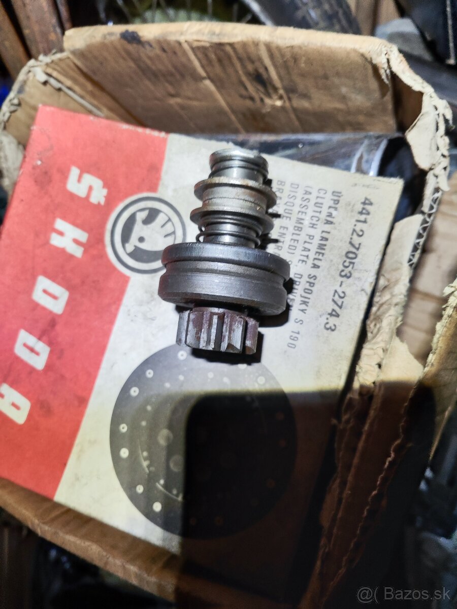 Multikára pastorek startéru - 3