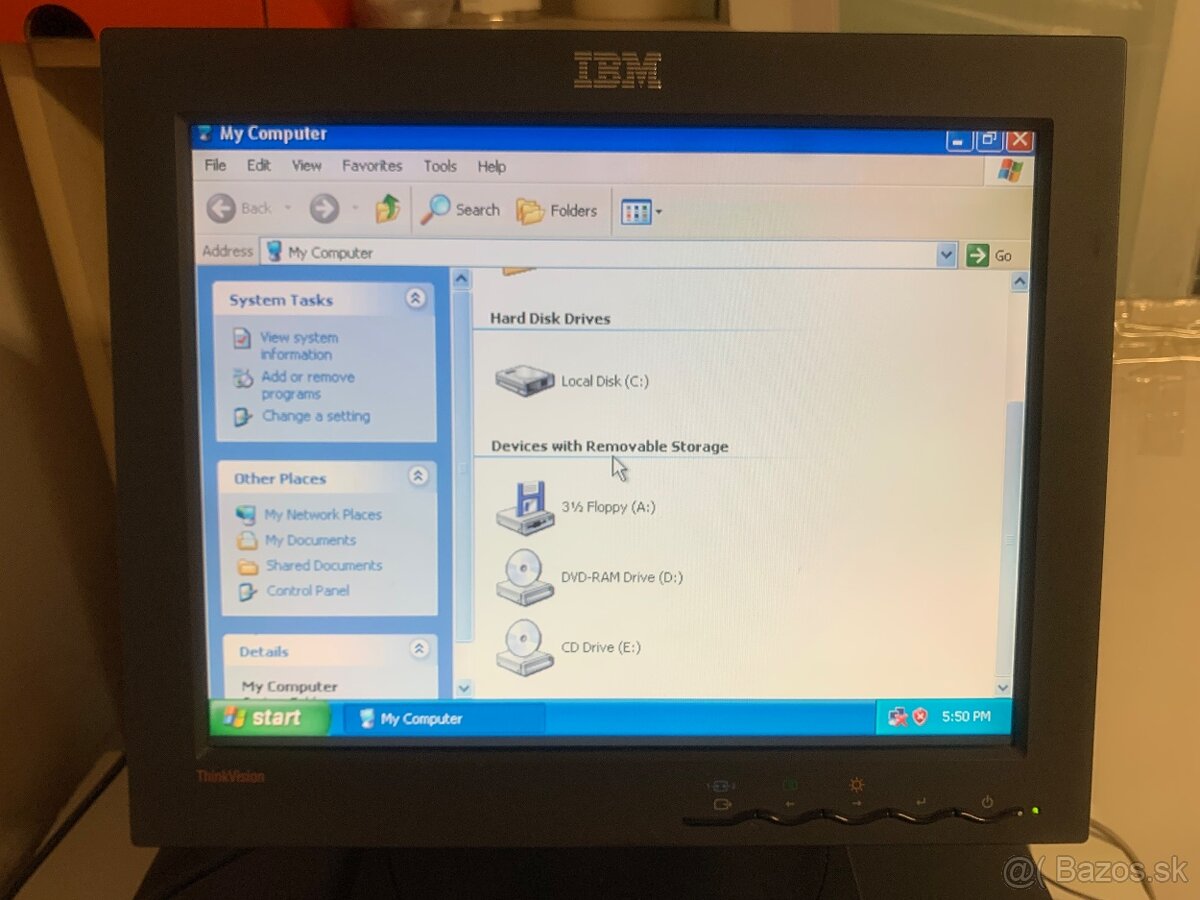 Ibm NetVista pentium 4 - 3