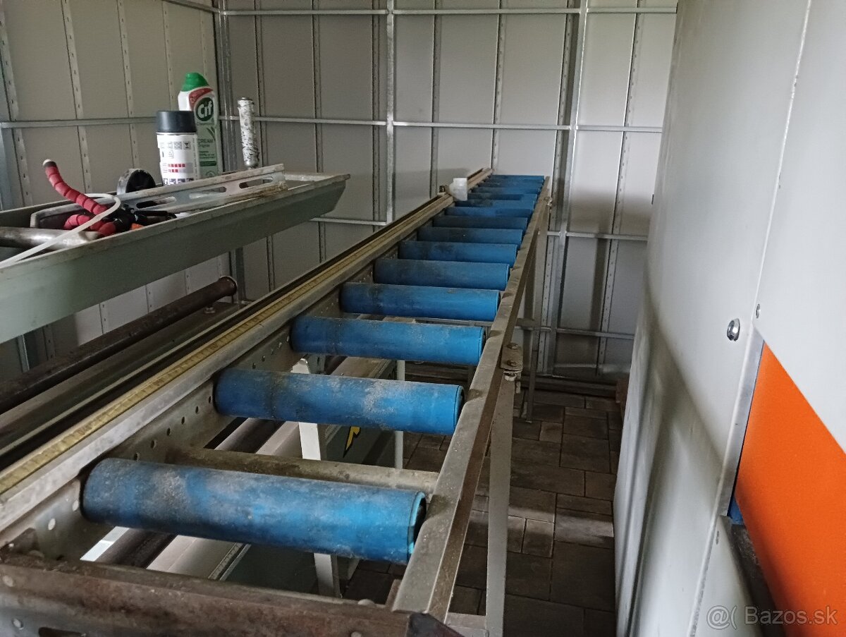 Pokosová pila na hliník a PVC elumatec mgs 72 - 3