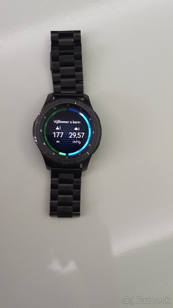 predám HODINKY SAMSUNG GEAR S3 + SLÚCHADLÁ - 3