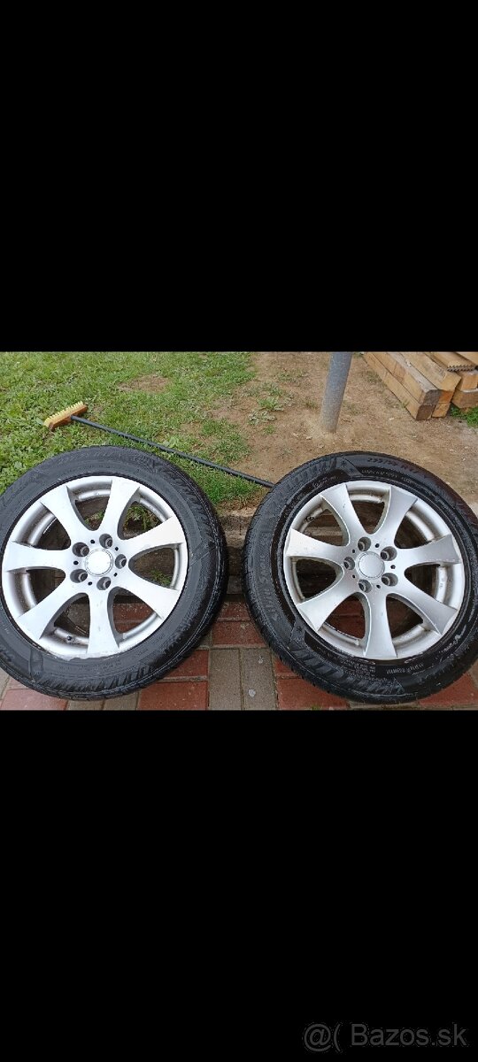 BMW pneu+disky 235/55 r17 - 3