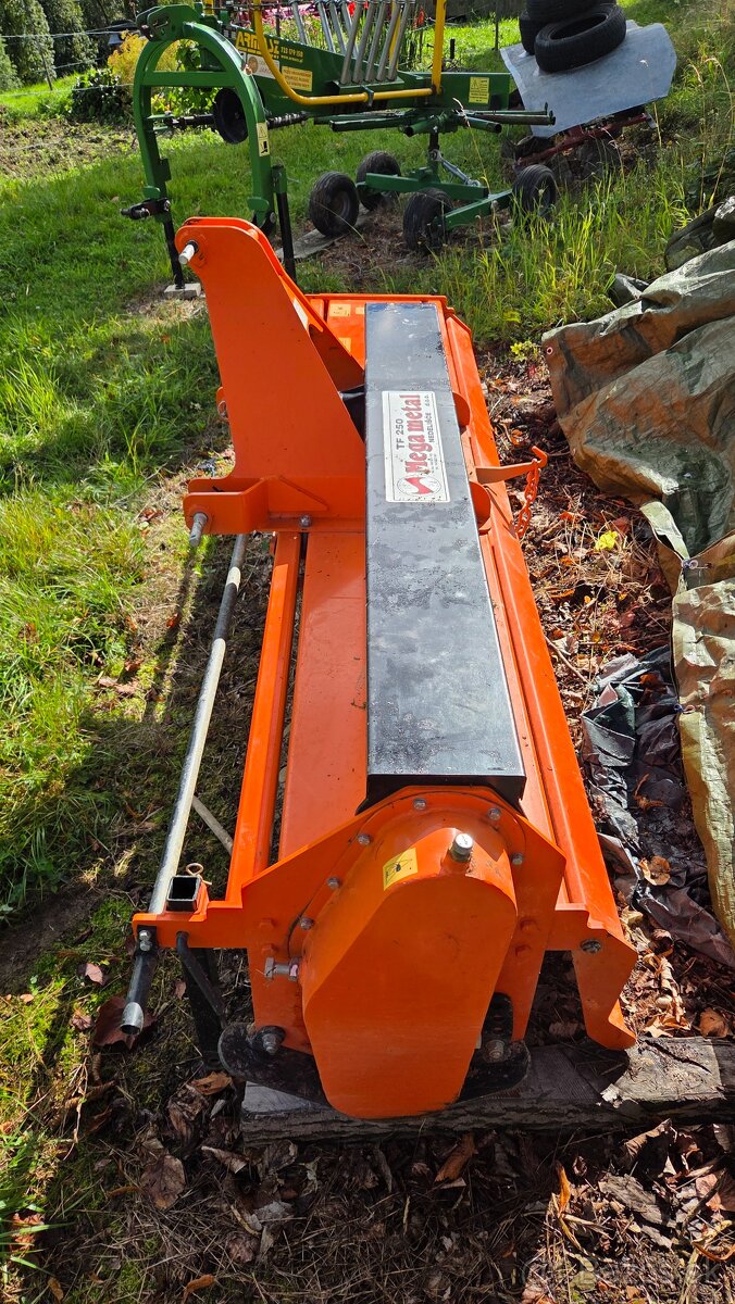 Rotavator Mega metal, pluh Regent - 3