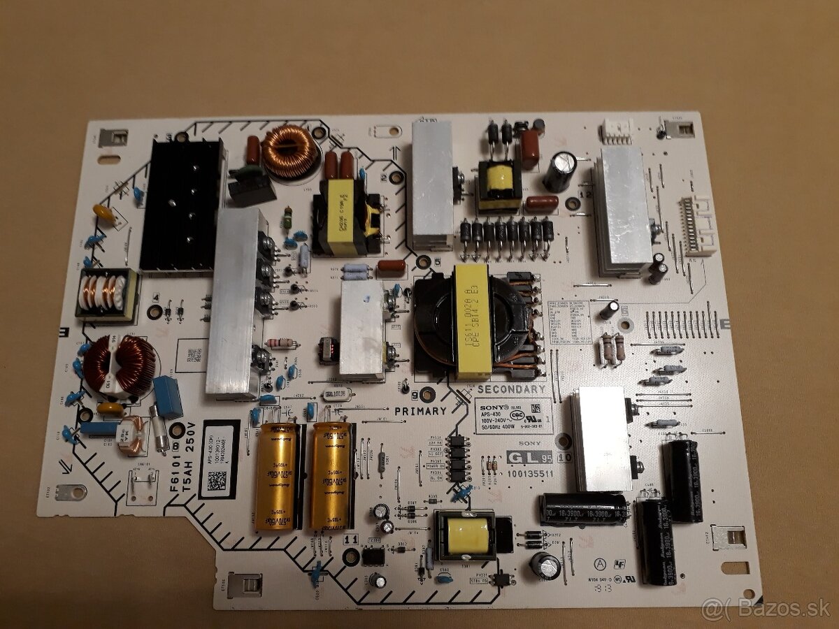 Predám náhradné diely pre LED TV Sony KD-65XG7096. - 3