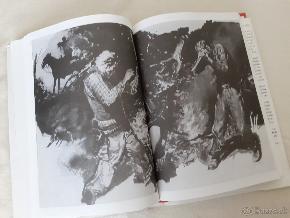 Predám knihy - romány Karol May a Elliott Arnold - 3