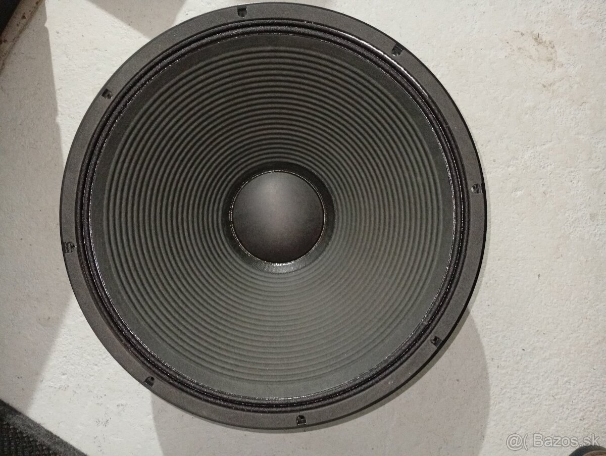 Basové reproduktory 18" 500/1000W - 3