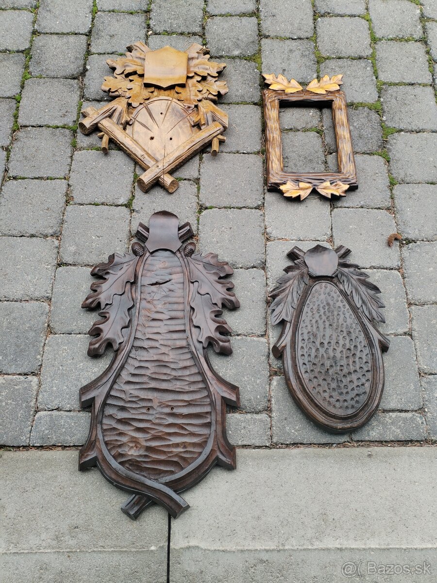 Podložky pod trofeje, rámik na foto - 3