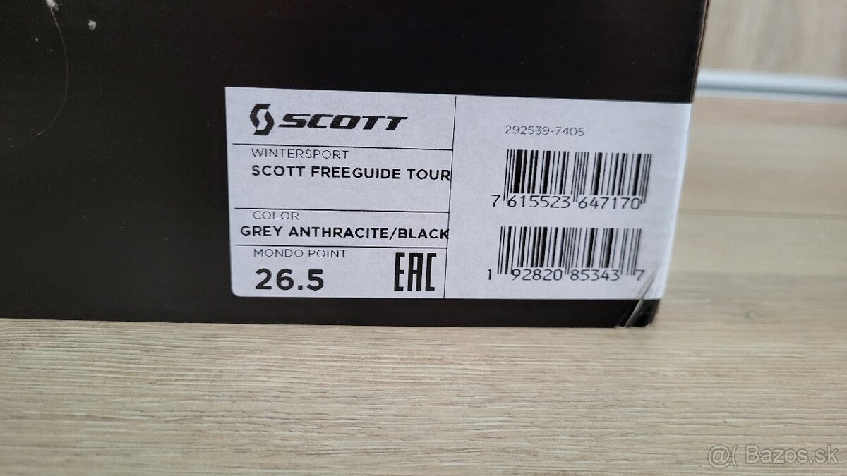 Scott Freeguide Tour, nové, MP 265, - 3