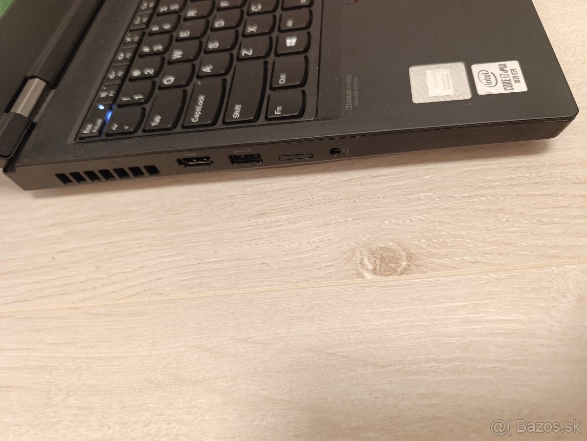 Lenovo P15, I7-10750H, 32 GB RAM, 512GB SSD, Nvidia - 3