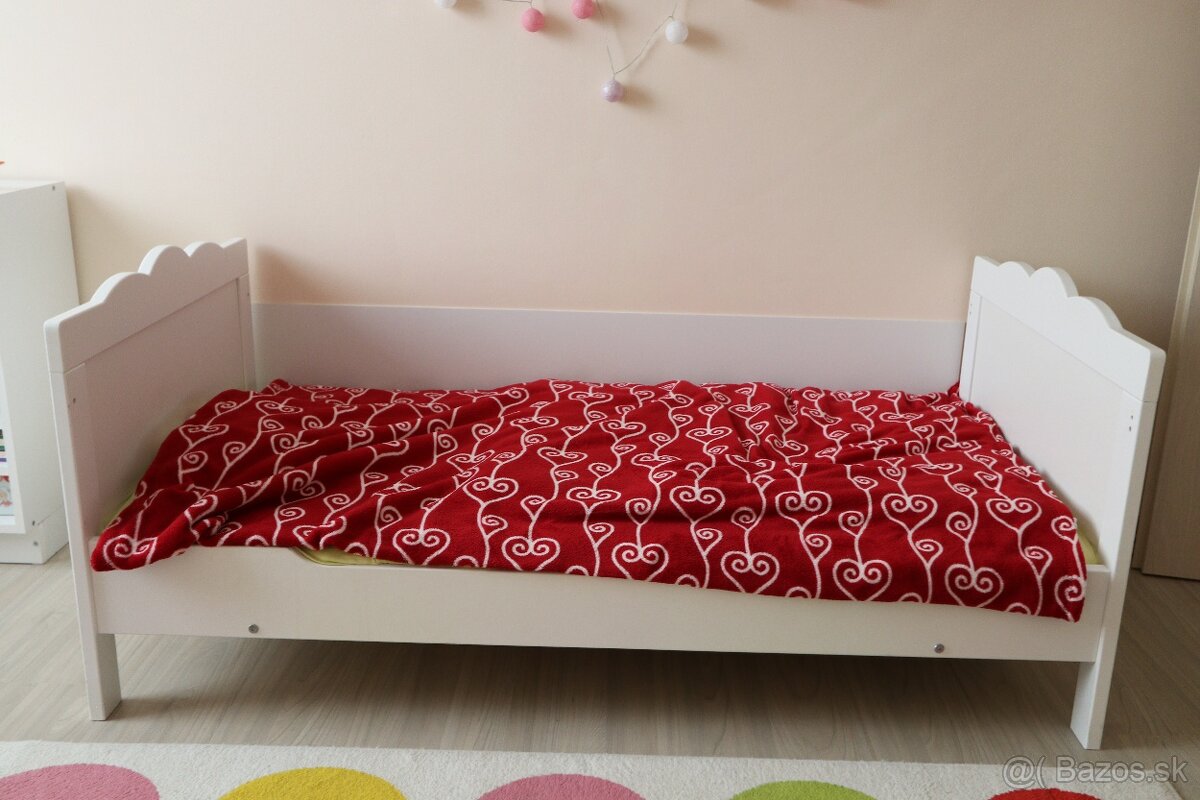 2v1: Postieľka / detská posteľ Klups Marsell 140x70 - 3